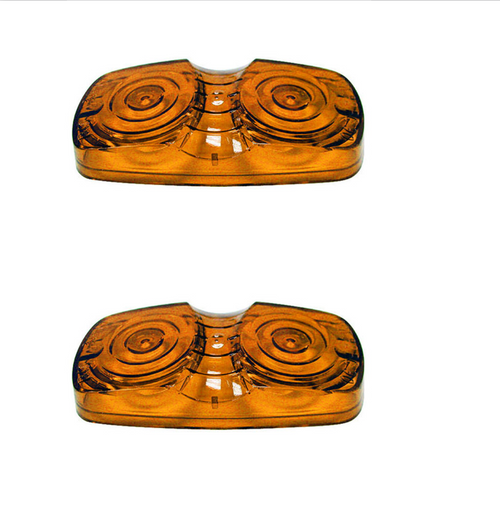 Peterson Amber 4" Replacement Lens ( Pair )