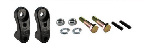 Pivot Bar Adapter Set, E-Coat