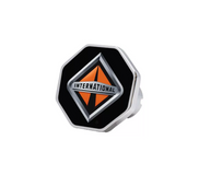 Octagon Logo Air Brake Knob Engraved Fits International