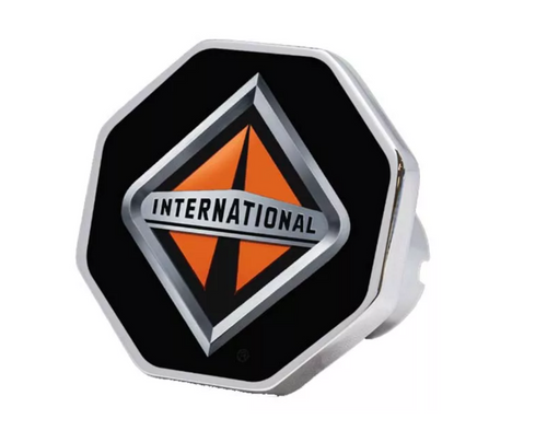 Octagon Logo Air Brake Knob Engraved Fits International