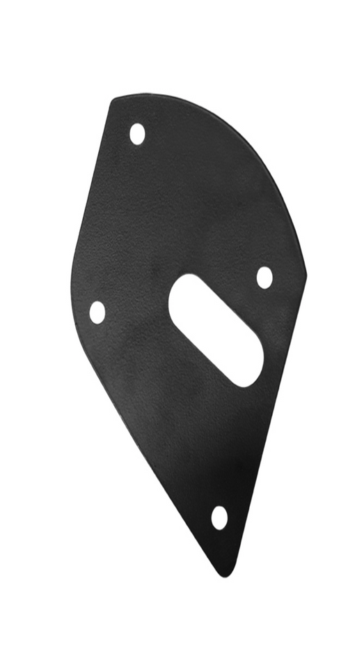 Mounting Plate Mirror Hood Fits Freightliner Cascadia 2018+