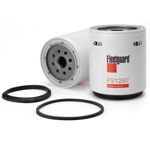 Fleetguard, Fuel/Water Separator, (XXF8063)Spin-On, Carrier Transicold, Ford, Holland.
