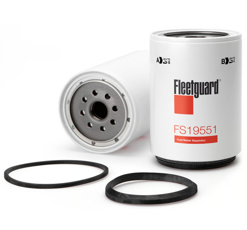 Fleetguard, Fuel/Water Separator, Spin-On