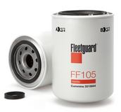 Fleetguard, Fuel Filter, Spin-On