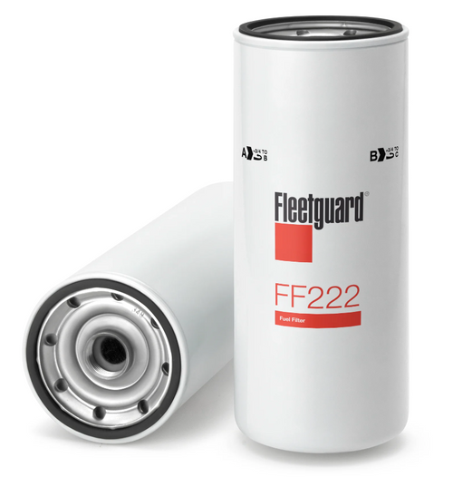 Fleetguard, Fuel Filter, Spin-On