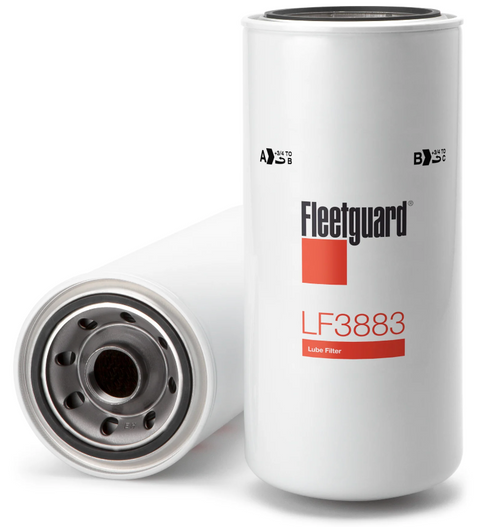 Fleetguard, Lube Filter, Spin-On