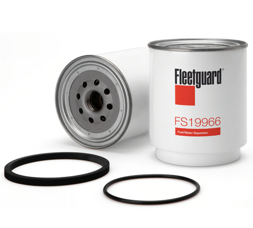 Fleetguard, Fuel/Water Separator, Spin-On;Volvo, and Mack Rplce R90T-D, Barreiro. > 33995 fits Volvo 20879806; fits Volvo VHD64 Trucks (2008-) fits Mack 20863191; fits Mack CXU613, GU713 Trucks fits Volvo 20879812; Racor R90T-D-MAX