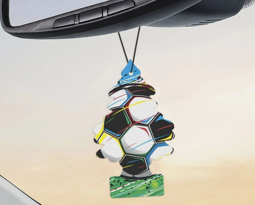 Little Tree, Black Ice Soccer Limited Edition Air Freshener