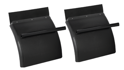 Quarter Fender Pair in Plastic Polyethylene, 24’’ X 24"
