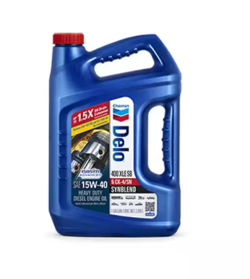 Chevron Delo 400 XLE SB SAE 15W40 Lubricant