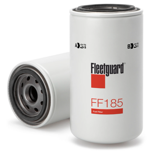 Fleetguard, Fuel Filter, Spin-On