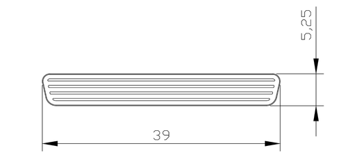 Flat Chrome Bumper Grille fits Freightliner Century/Columbia