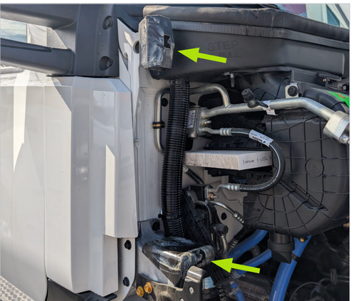 Atro Hood Support Fits Peterbilt 567/ 579 Kenworth T680 Each