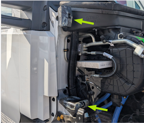 Atro Hood Support Fits Peterbilt 567/ 579 Kenworth T680 Kit