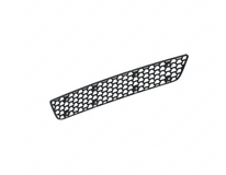 Screen Bumper, Metal Fit Freightliner Cascadia