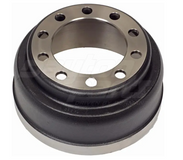 Brake Drum 16.50” X 5.00”, Center Hole Diameter 8.78 in, Front