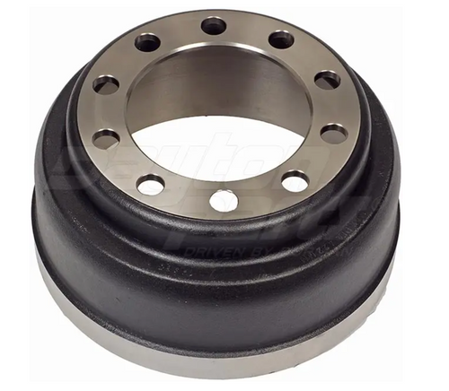 Brake Drum 16.50” X 5.00”, Center Hole Diameter 8.78 in, Front