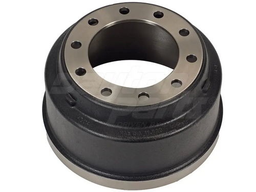 Brake Drum - 15.00 x 5.00 10 Hole Machine Balanced Center Hole Diameter 8.78 in