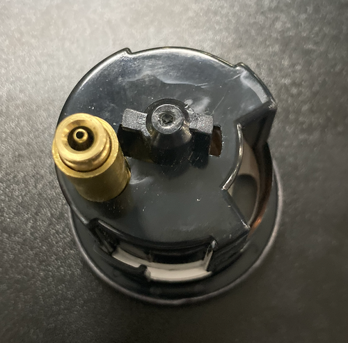 Air Gauge fits Freightliner Century SECONDARY