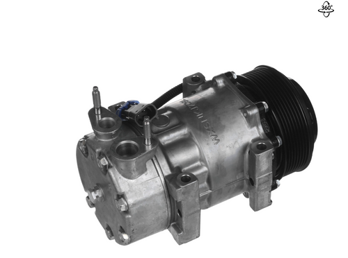A/C Compressor Fits International MV, 4300