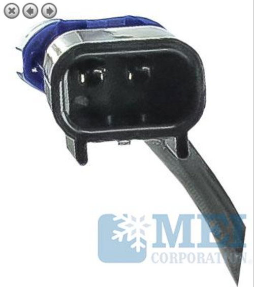A/C Compressor w/Clutch Fits International MV, 4300 Cummins 6.7L L6, ISB 6.7