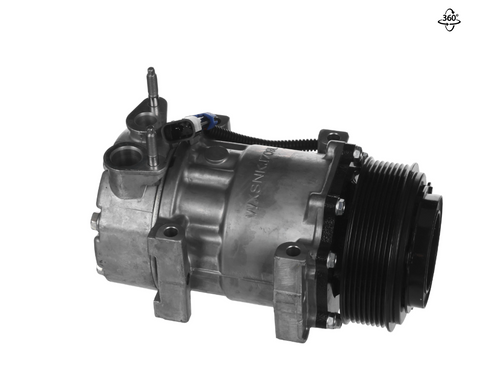 A/C Compressor Fits International MV, 4300