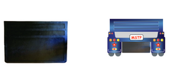 Midguard Splash Guards, 44” x 36” x  1/2” Fit Dump Trucks