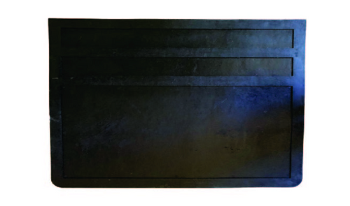 Midguard Splash Guards, 44” x 36” x  1/2” Fit Dump Trucks