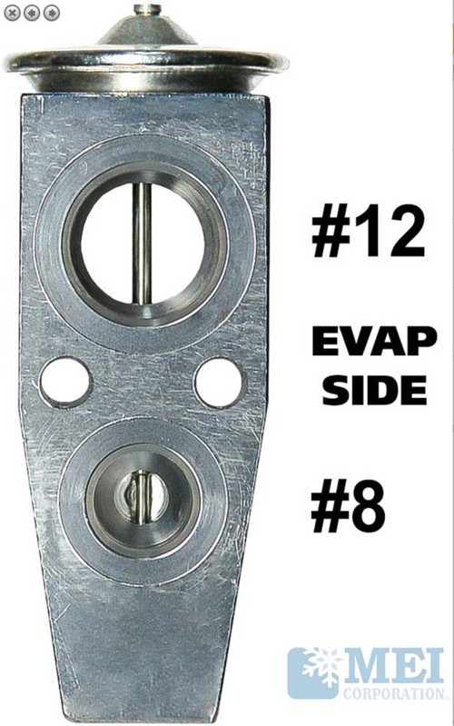 Expansion Valve Assembly - Service Kit , Freightliner M2