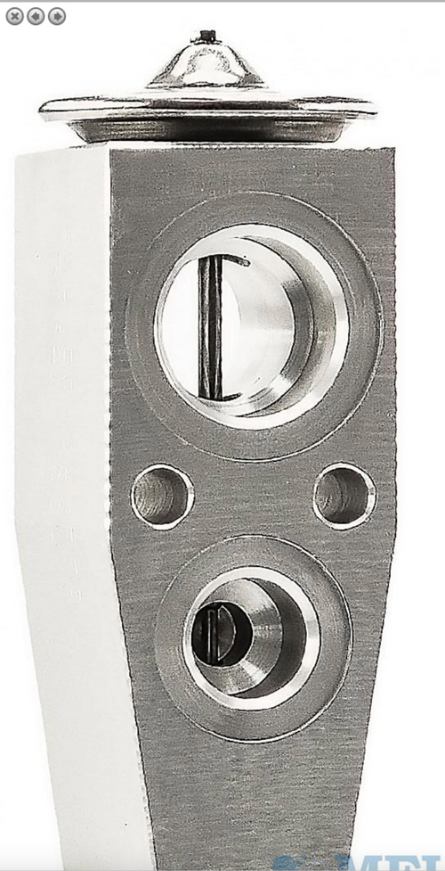 Expansion Valve Assembly - Service Kit , Freightliner M2