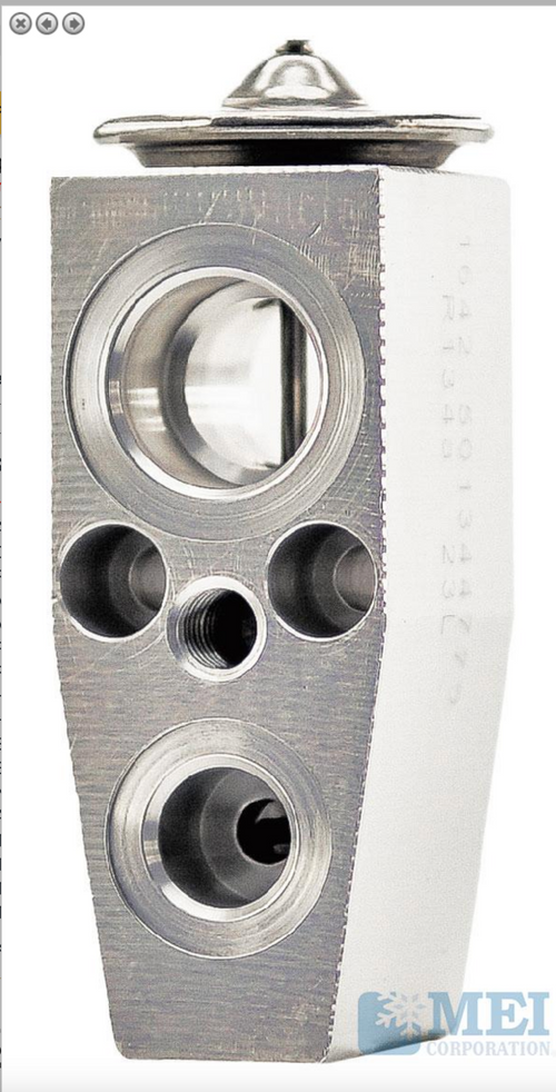 Expansion Valve Assembly - Service Kit , Freightliner M2
