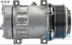 Sanden Compressor - Genuine OEM Grade Fits Mack Cummins ISL