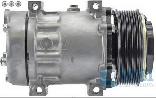 Sanden Compressor - Genuine OEM Grade Fits Mack Cummins ISL