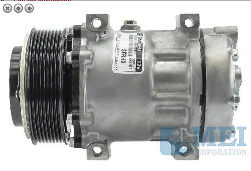 Sanden Compressor - Genuine OEM Grade Fits Mack Cummins ISL