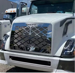 Grille Fits Volvo VNL 2003-2017 Stainless Steel