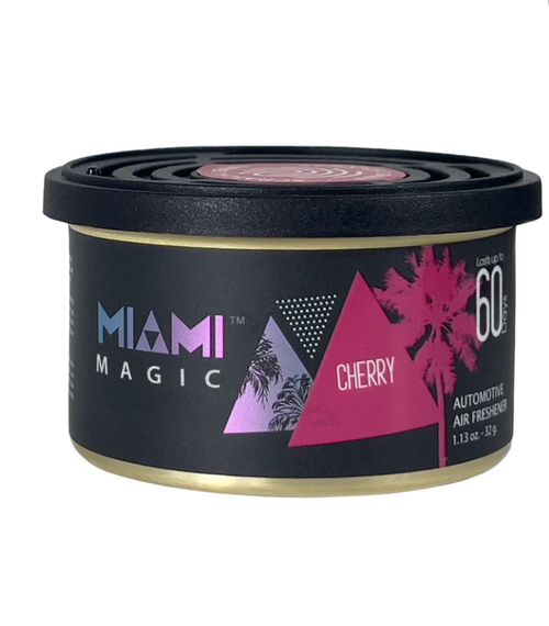 Miami Magic Can Air Freshener, Cherry