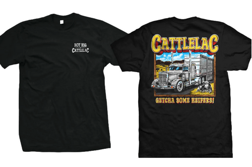 T-Shirt, Hot Rig, Cattlela C, Size L