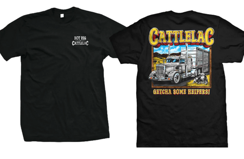 T-Shirt, Hot Rig, Cattlela C, Size XL