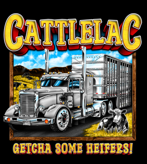 T-Shirt, Hot Rig, Cattlela C, Size XL