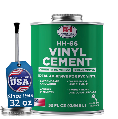 Shur-Co Glue Vinyl Cement , 32 FL OZ (0.946L)