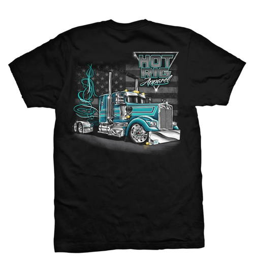 T-Shirt, Trying to fit in Size M