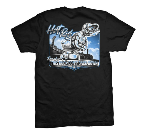 T-Shirt, Hot Rig, Duck, Size M
