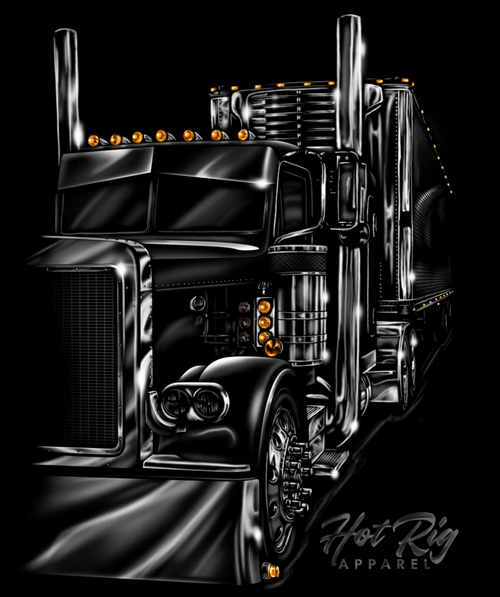 T-Shirt, Hot Rig, Break Time Size M