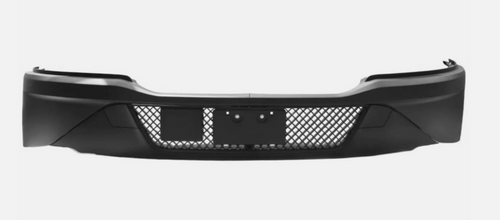 Front Bumper Assembly Without Fog Light Cutout Fits Kenworth T680 (2022-2026)