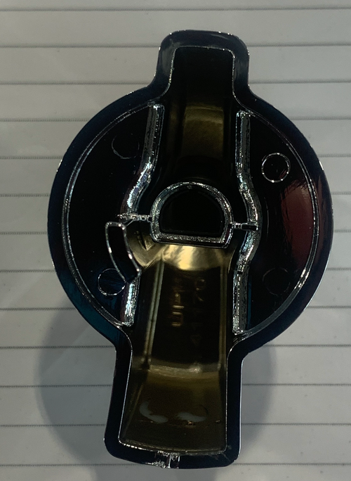 Ac Knob (Older Model) - Red Diamond Fits Freightliner A/C knob for older FL Century, Coronado & Columbia.(Older Model)