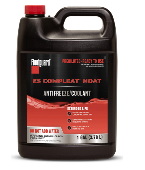 Fleetguard Antifreeze / Coolant, ES Compleat NOAT 50/50