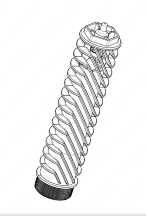 STAND PIPE,  OIL COOLANT MODULE Fit  FREIGHTLINER