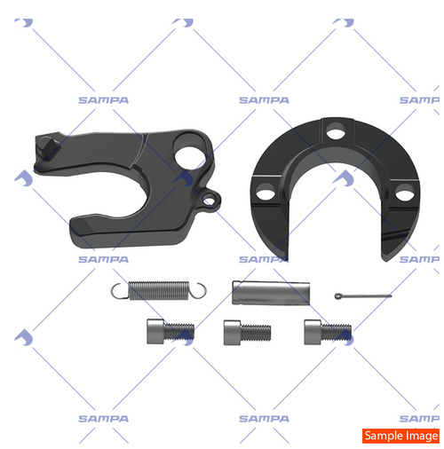 Repair Kit, Fifth Wheel Cushion & Lock Jaw LH for Jost