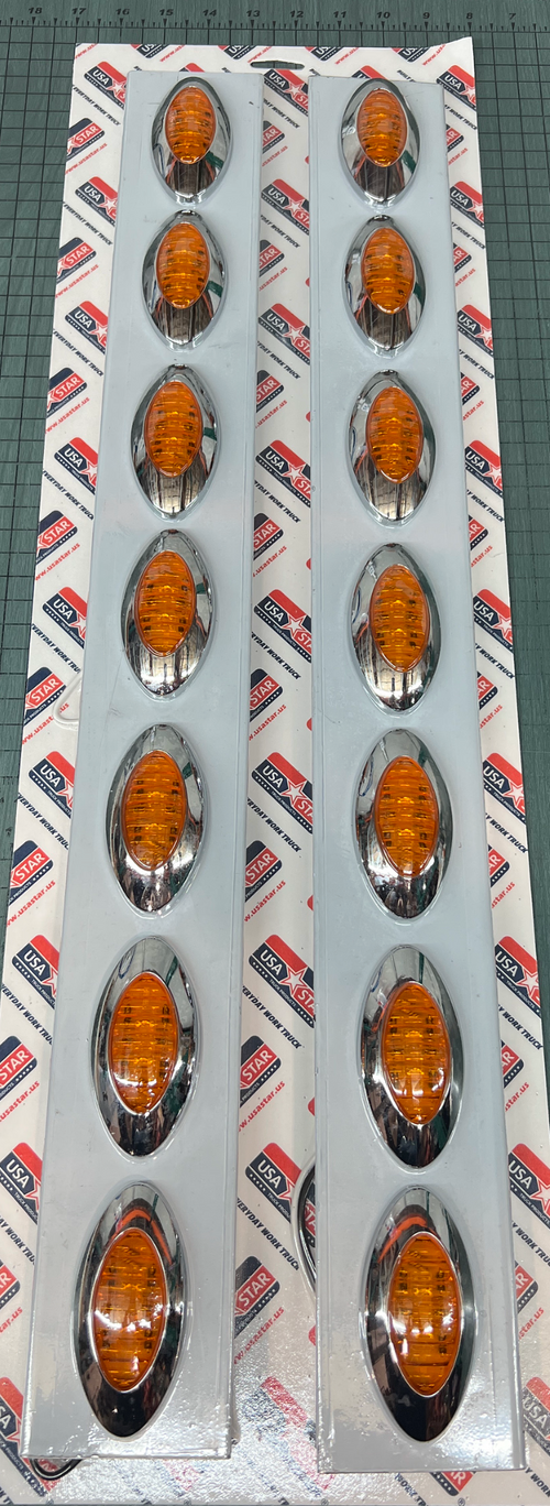 LIGHT PANEL W/O SMALL Y2K LIGHT fits Peterbilt