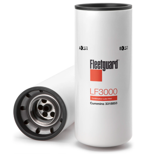 Fleetguard, Lube Filter, Spin-On